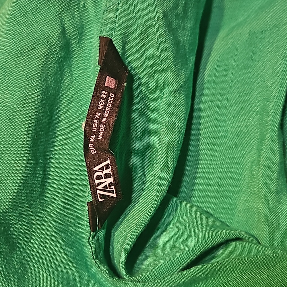 NWOT, ZARA Ruffle Romper - Picture 10 of 11